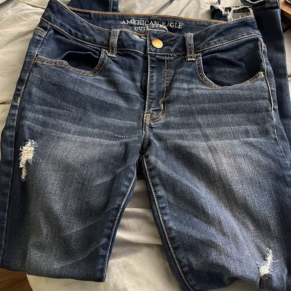 AE Ripped Jegging - Picture 4 of 4